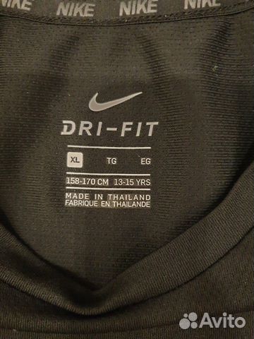 Футболка Nike 13-15 лет