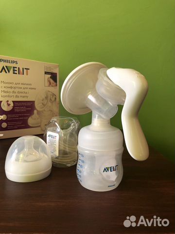 Молокоотсос ручной Avent