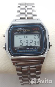 casio alarm chrono wr