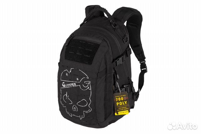 Рюкзак Gongtex Mission pack Skull black (35л) новы Рюкзак Gongtex Mission pack Skull black (35л) новы