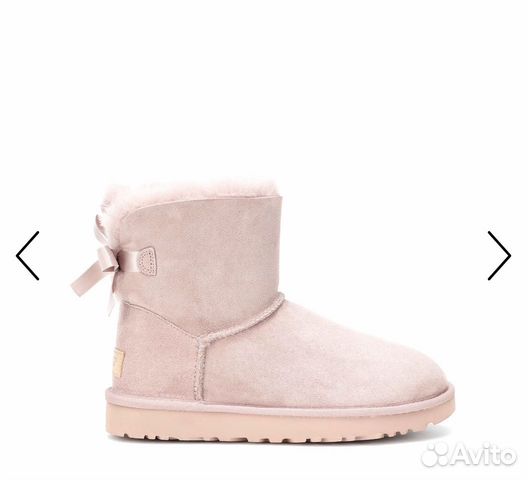 Угги Ugg оригинал Новые в коробке Цвет бомба