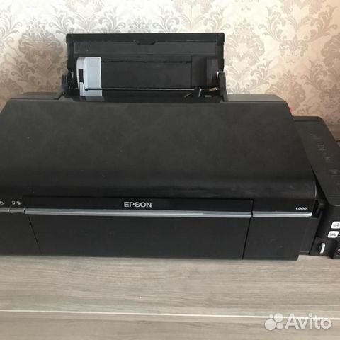 Epson l800 фото принтер