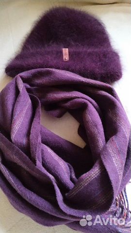 Новый шарф из 100 кашемира Англия