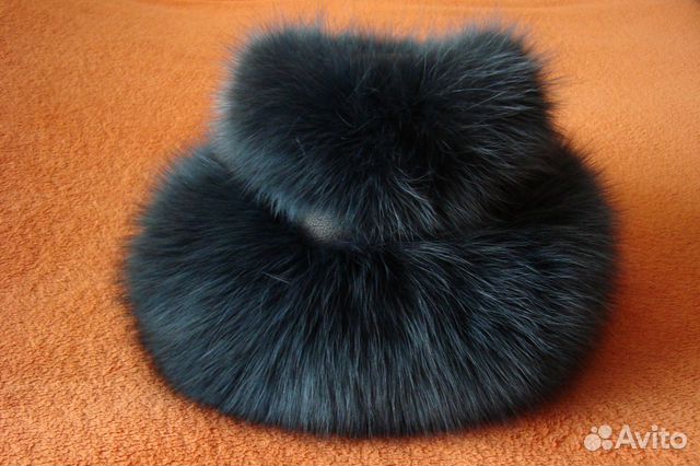 Женская зимняя шапка