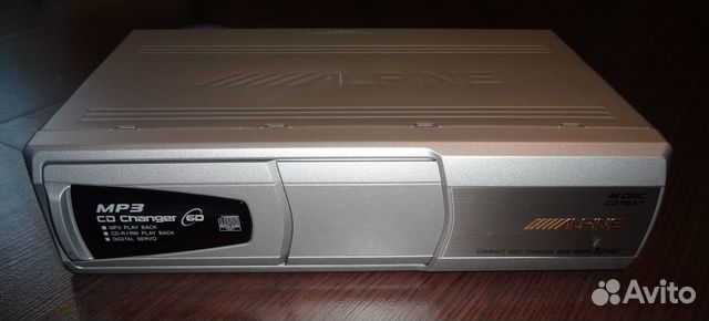 MP3 Changer Alpine CHA-S634