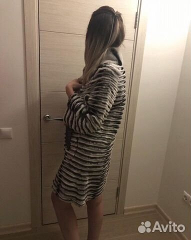 Шуба из кролика