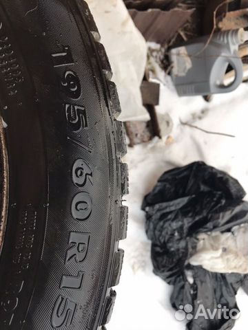Комплект зимних колёс Nokian Nordman 7