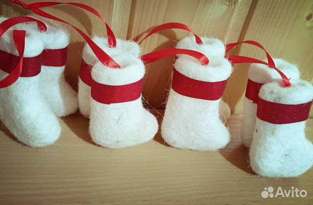 Валенки сувенирные (шептуны) Валенки сувенирные (шептуны)
