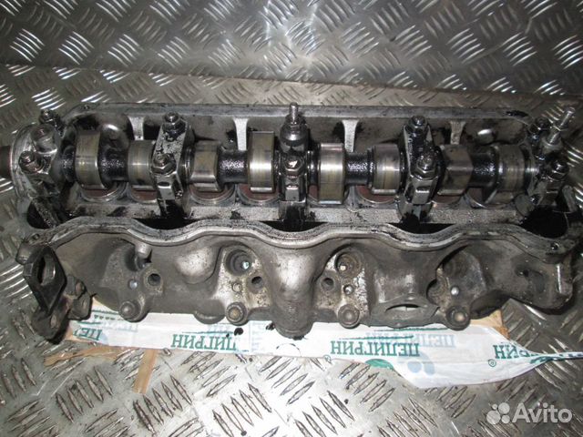 Головка блока 1Z 1900 см3 Головка блока 1Z 1900 см3