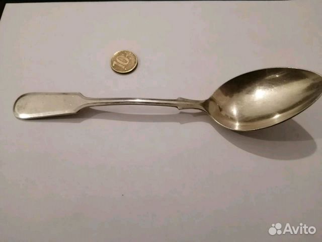 Столовые ложки. Серебро 875 пр. СССР. 5 шт Столовые ложки. Серебро 875 пр. СССР. 5 шт