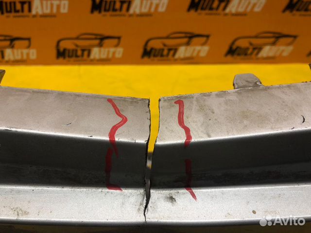 Бампер передний Mercedes A-Classe W169 2008-2011 Бампер передний Mercedes A-Classe W169 2008-2011