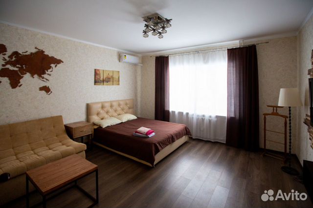 

1-к. квартира, 45 м², 2 кровати