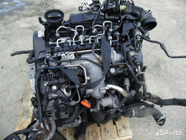 Двигатель CBA Volkswagen Passat B6 2.0 дизель CBAb Двигатель CBA Volkswagen Passat B6 2.0 дизель CBAb