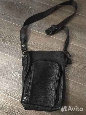 Сумка мужская через плечо Zara man новая Сумка мужская через плечо Zara man новая