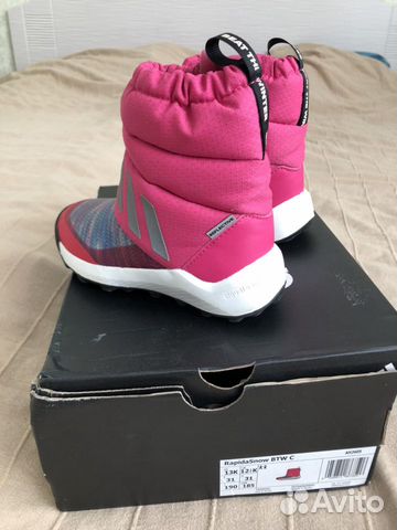 Сапоги зимние Adidas. Как новые Сапоги зимние Adidas. Как новые