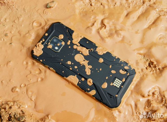 Защищёный Doogee+ Helio P90, 8+128GB, 48мп, 9000мА Защищёный Doogee+ Helio P90, 8+128GB, 48мп, 9000мА