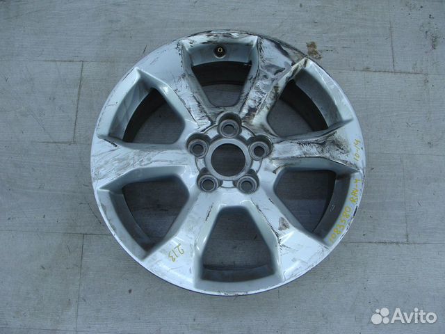 Диск колесный литой Toyota RAV4 Диск колесный литой Toyota RAV4