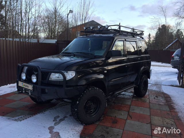 УАЗ Patriot 2.2 МТ, 2012, 168 500 км УАЗ Patriot 2.2 МТ, 2012, 168 500 км