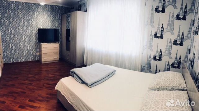 

2-к. квартира, 55 м², 2 кровати