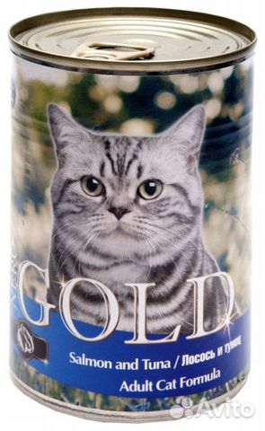 Консервы Nero Gold для кошек. 410 гр купить на Зозу.ру - фотография № 1