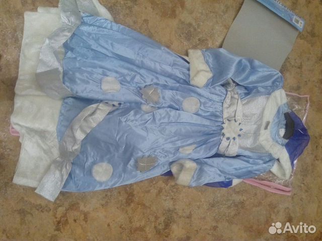 Карнавальный костюм (платье) новый