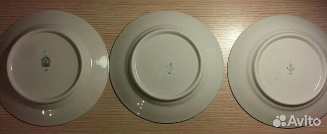 Тарелки СССР Вербилки Тарелки СССР Вербилки