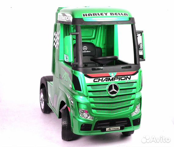 Детский электромобиль