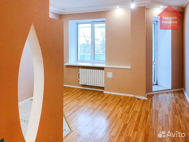1-к квартира, 48.1 м², 2/17 эт. 1-к квартира, 48.1 м², 2/17 эт.