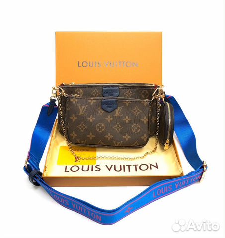 Сумка Louis Vuitton Multi Pochette 3 в 1 Сумка Louis Vuitton Multi Pochette 3 в 1