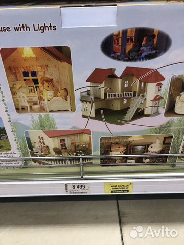 Sylvanian Families дом со светом