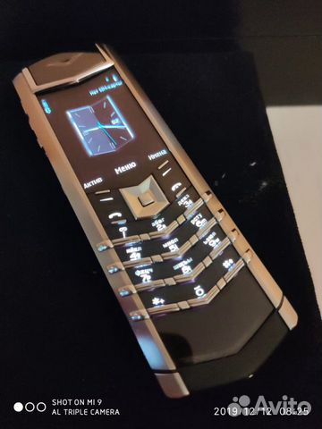 Vertu signature S Design Сталь