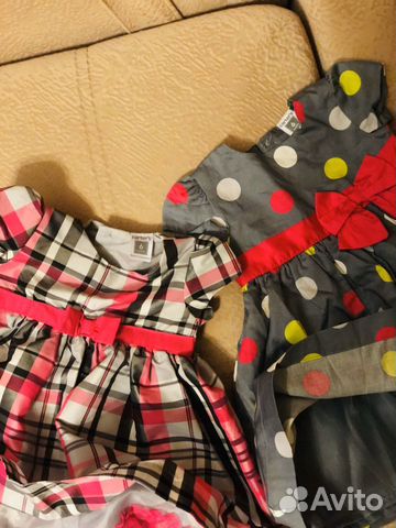 Платье Carter’s новое Платье Carter’s новое
