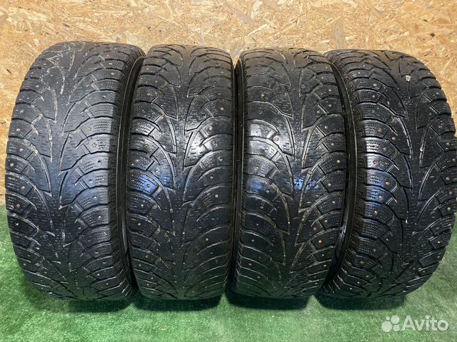 Комплект зимних шин Hankook на литых дисках R16 5х Комплект зимних шин Hankook на литых дисках R16 5х
