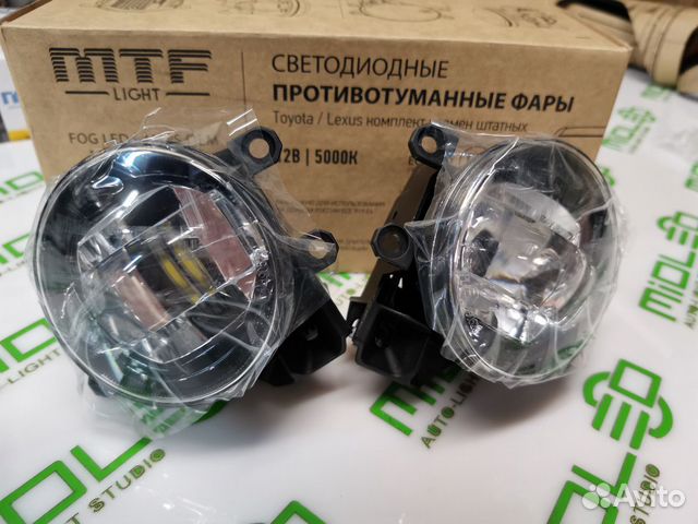 Toyota / Lexus LED Туманки (комплект)