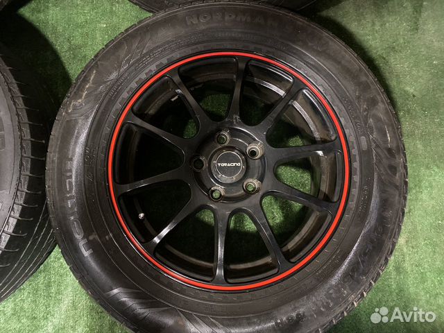 Комплект литых дисков R16 5х114,3 Комплект литых дисков R16 5х114,3