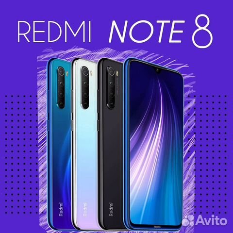 Смартфон Xiaomi Note 8 64Gb Смартфон Xiaomi Note 8 64Gb