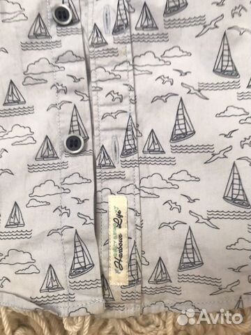 Рубашка детская Mothercare (рост 128см) Рубашка детская Mothercare (рост 128см)