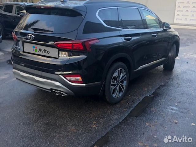Hyundai Santa Fe 2.2 AT, 2019