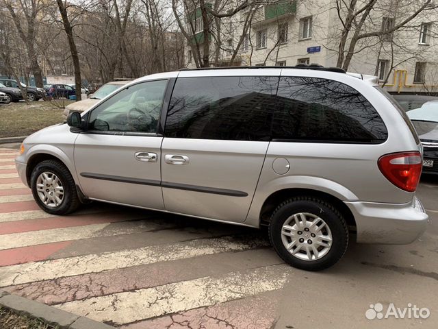 Chrysler Voyager 2.4 AT, 2002, 202 000 км