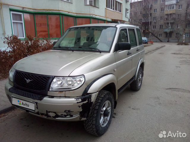 УАЗ Patriot 2.7 МТ, 2010, 97 557 км