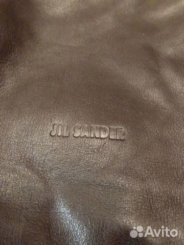 Сумка коричневая Jil Sander Сумка коричневая Jil Sander