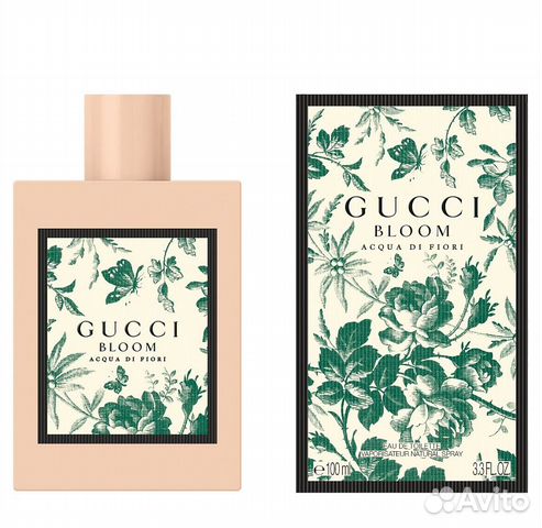 Gucci Bloom Acqua Di Fiori (edt) Gucci Bloom Acqua Di Fiori (edt)