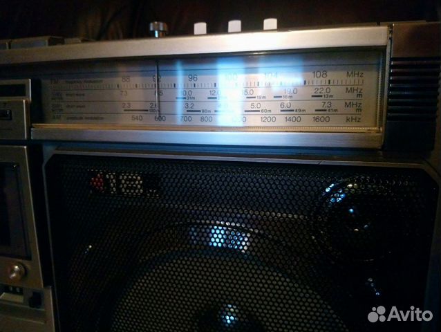 Магнитола Sharp GF 9494 X стерео boombox Магнитола Sharp GF 9494 X стерео boombox