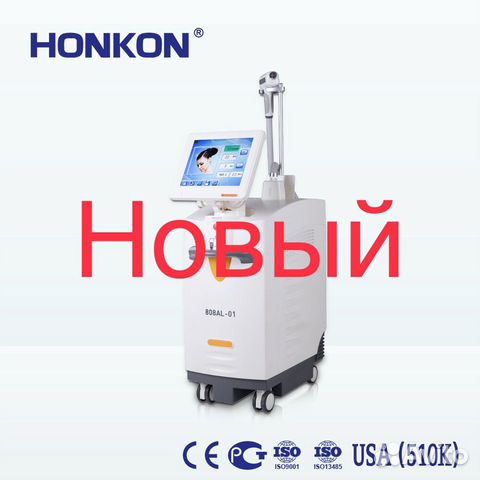 Honkon 808 al 01 диодный лазер для эпиляции