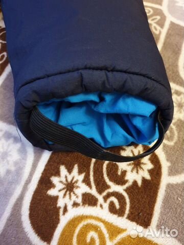 Зимние штаны (полукомбинезон)