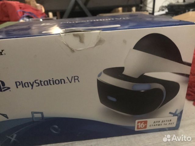 Кабель для VR шлема Sony PLAYSTATION авито.