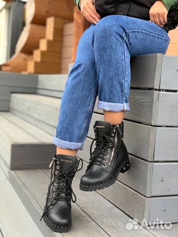 Ботинки Balmain Ботинки Balmain