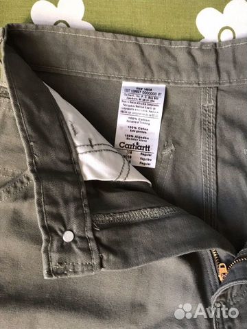 Новые шорты Carhartt джинсы джинцы брюки штаны