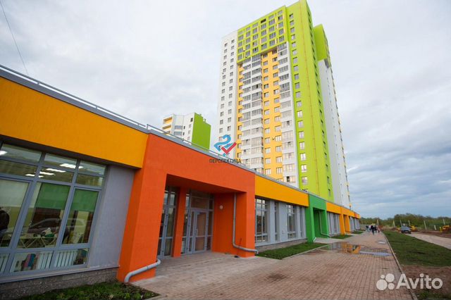 2-к квартира, 45 м², 19/23 эт.
