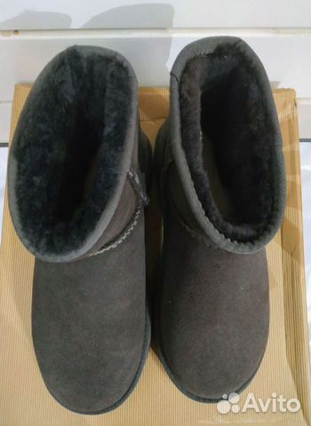 UGG угги, мини-классические шоколадные UGG угги, мини-классические шоколадные